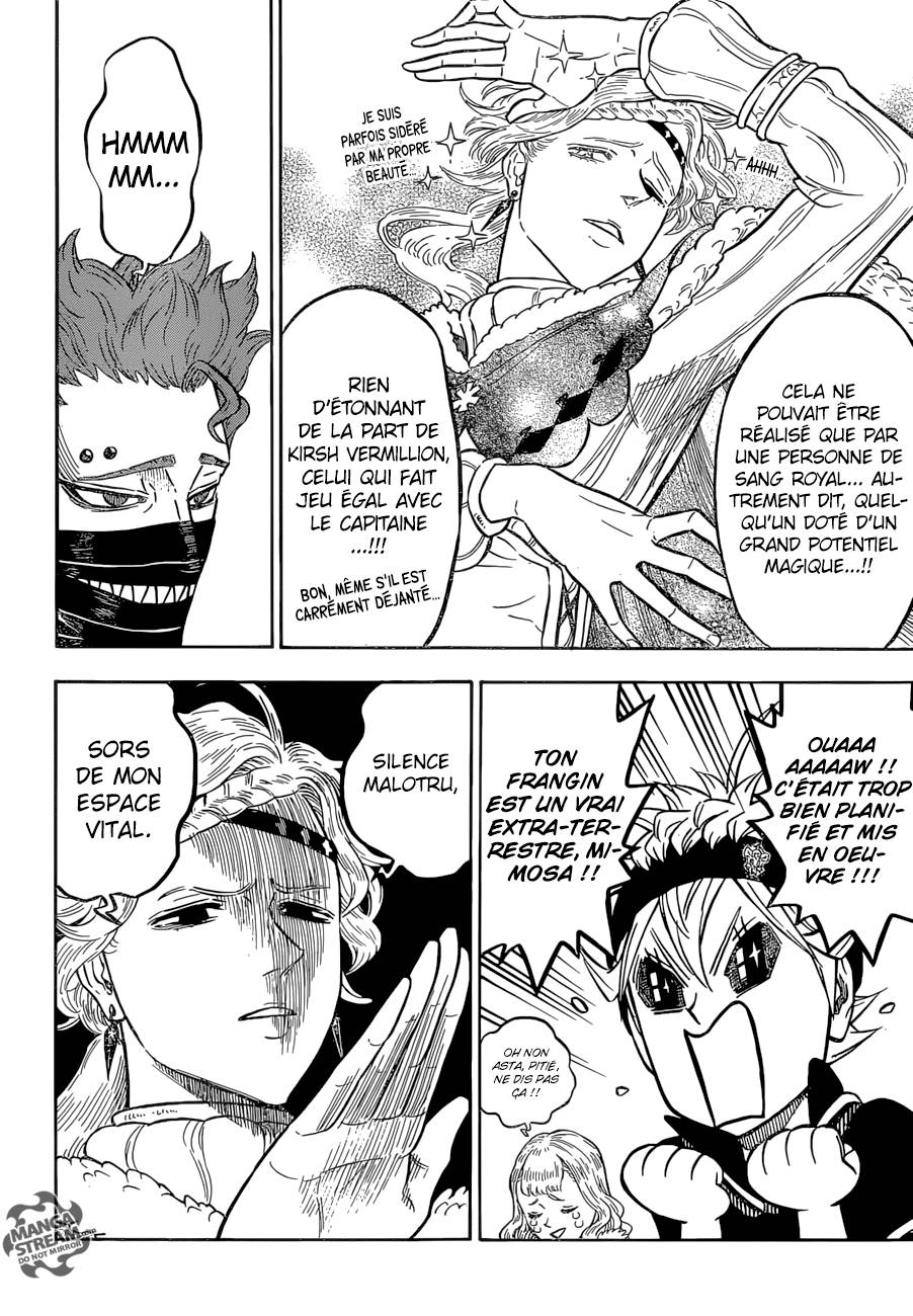 Read Black Clover (fr) Manga Online