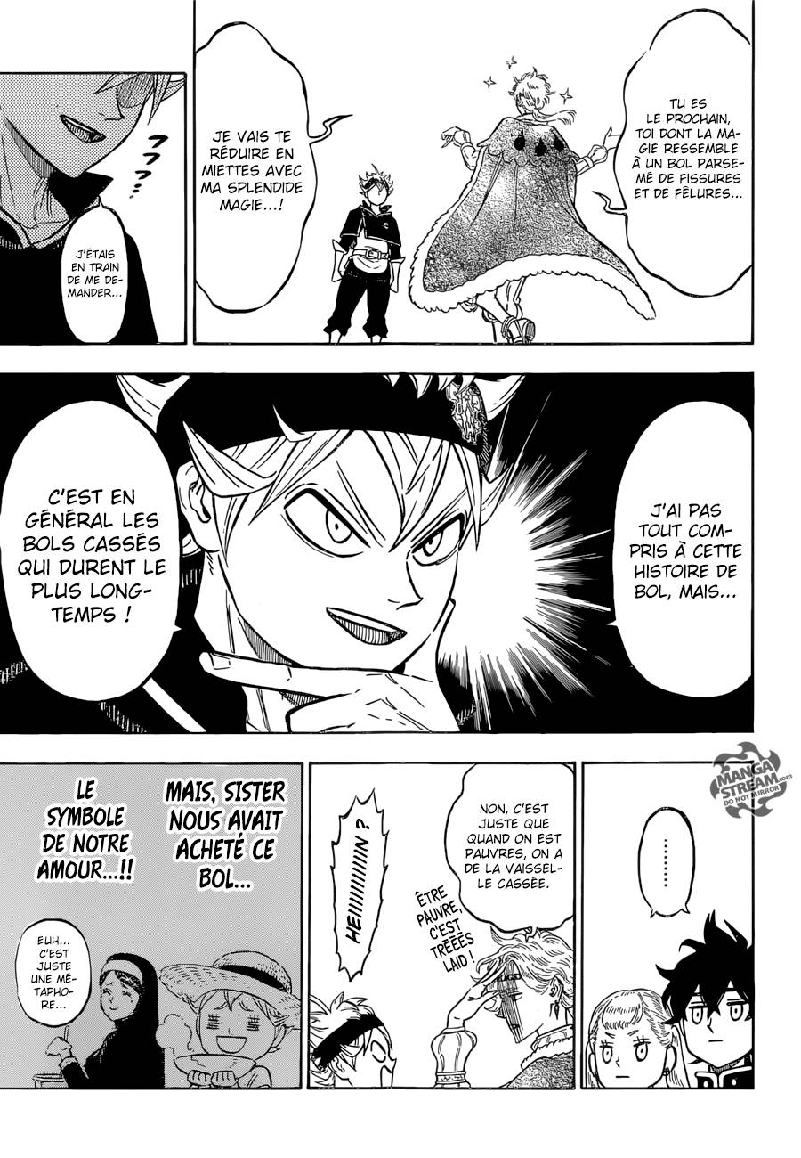 Read Black Clover (fr) Manga Online