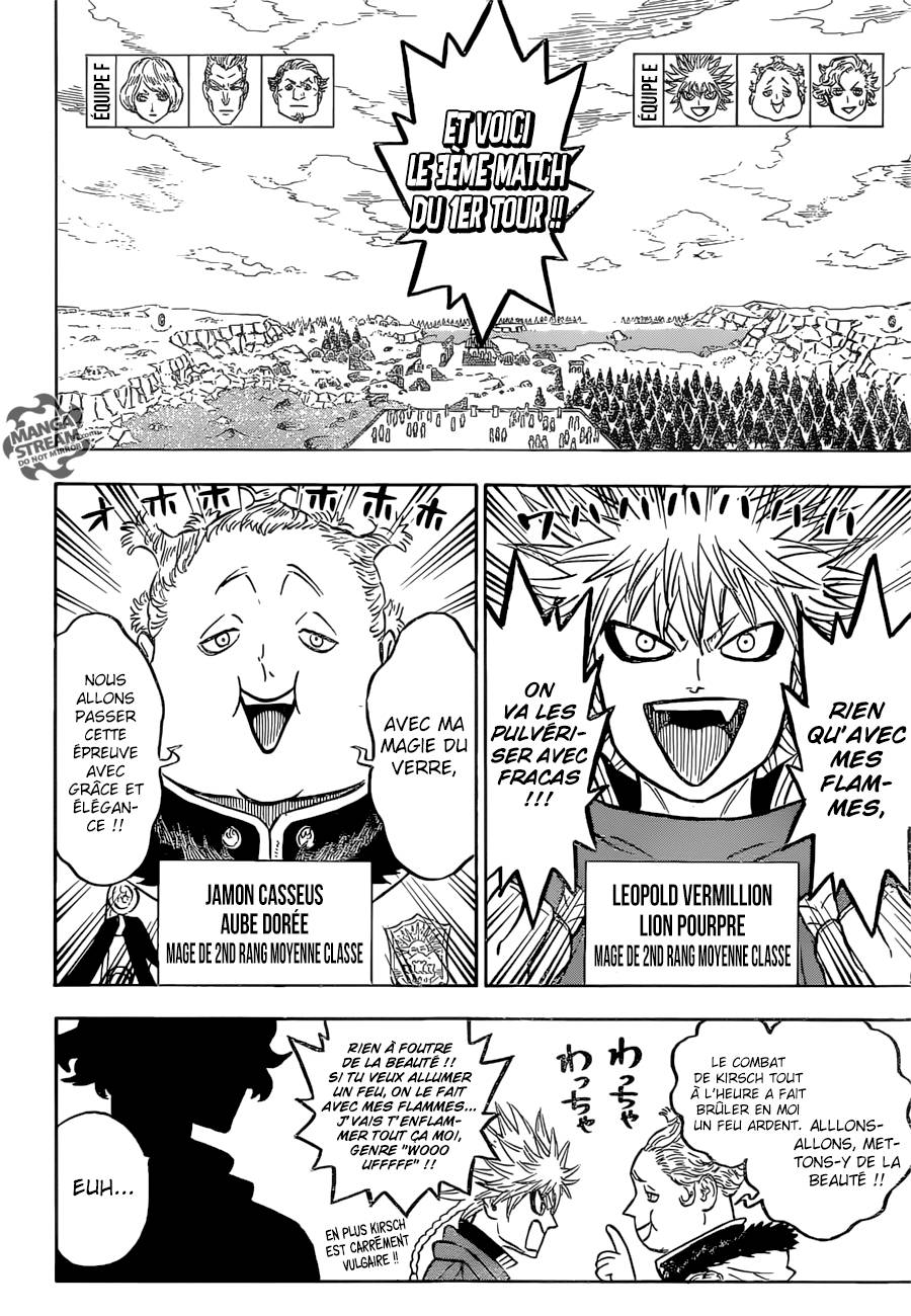Read Black Clover (fr) Manga Online