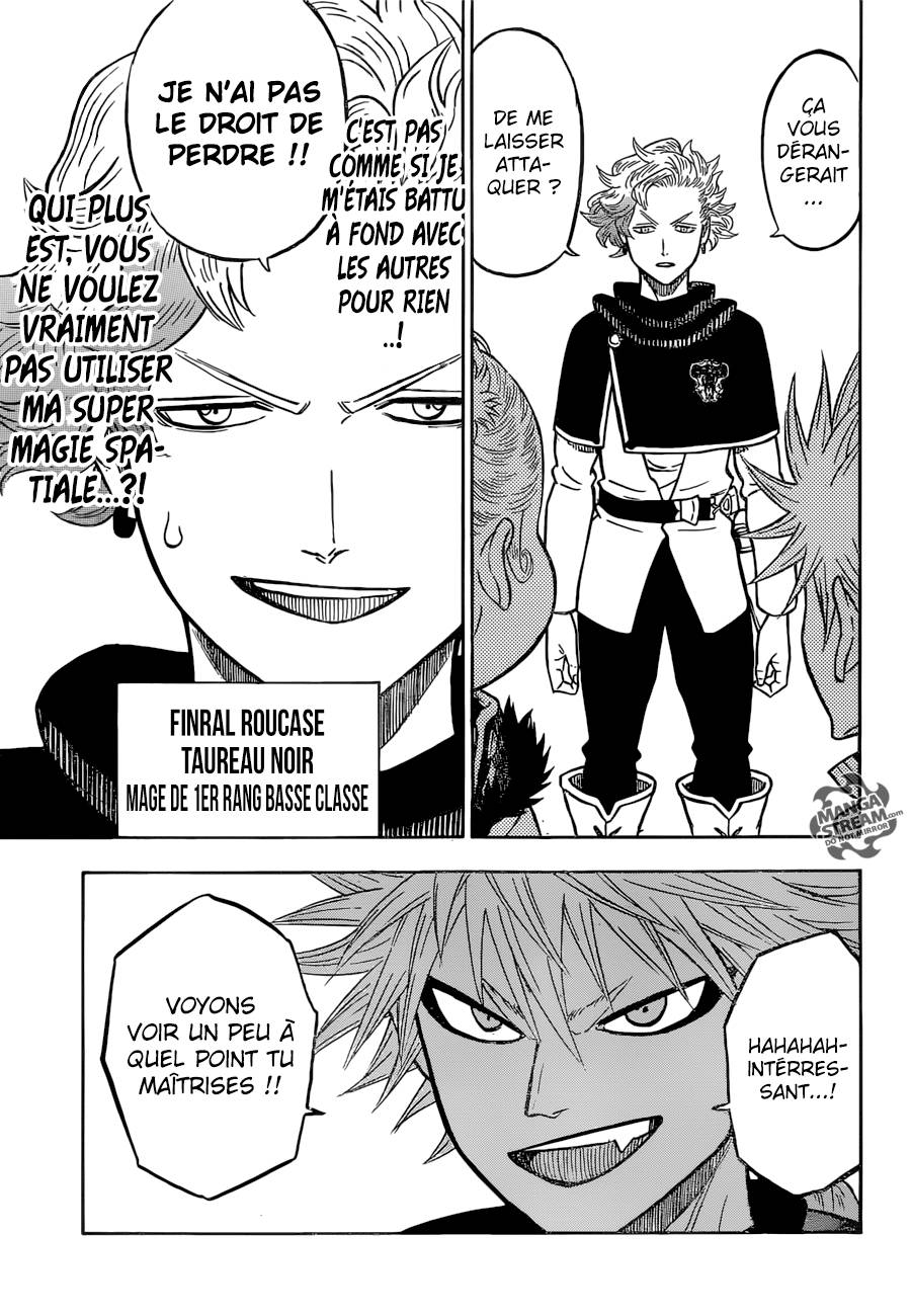 Read Black Clover (fr) Manga Online
