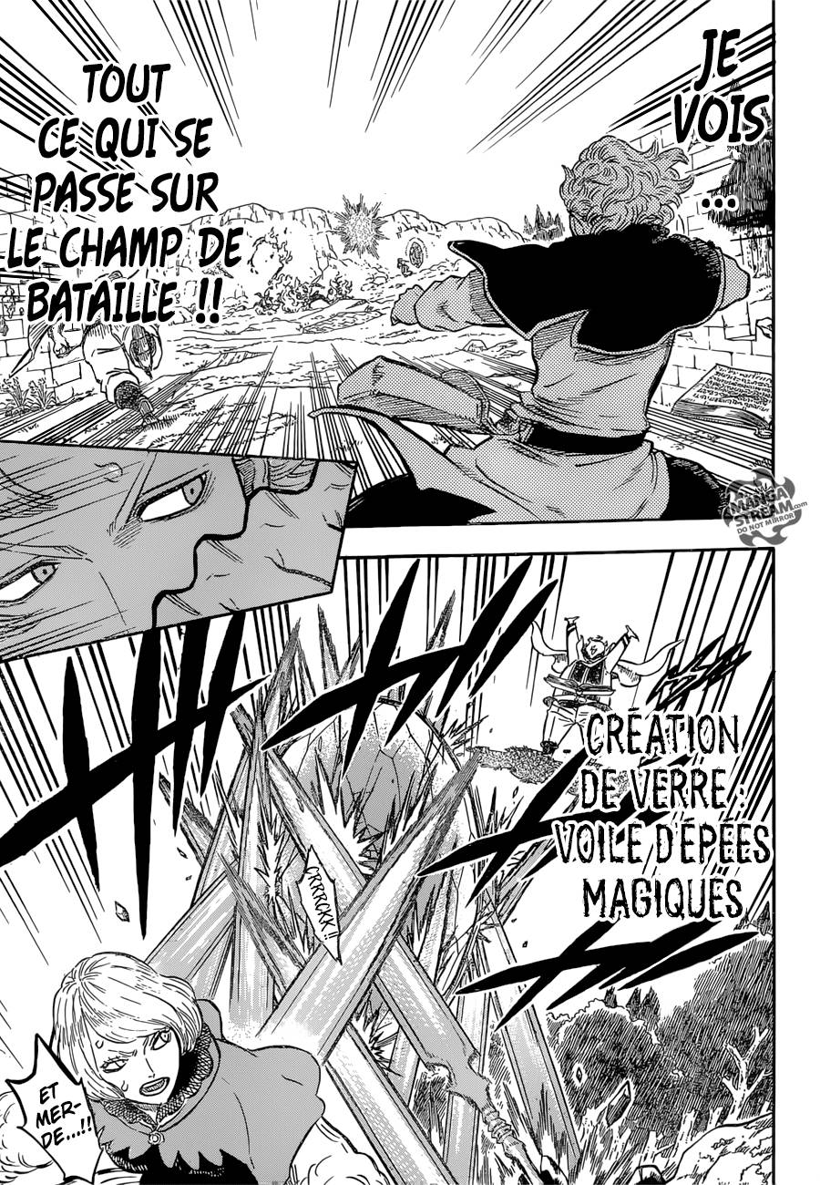 Read Black Clover (fr) Manga Online