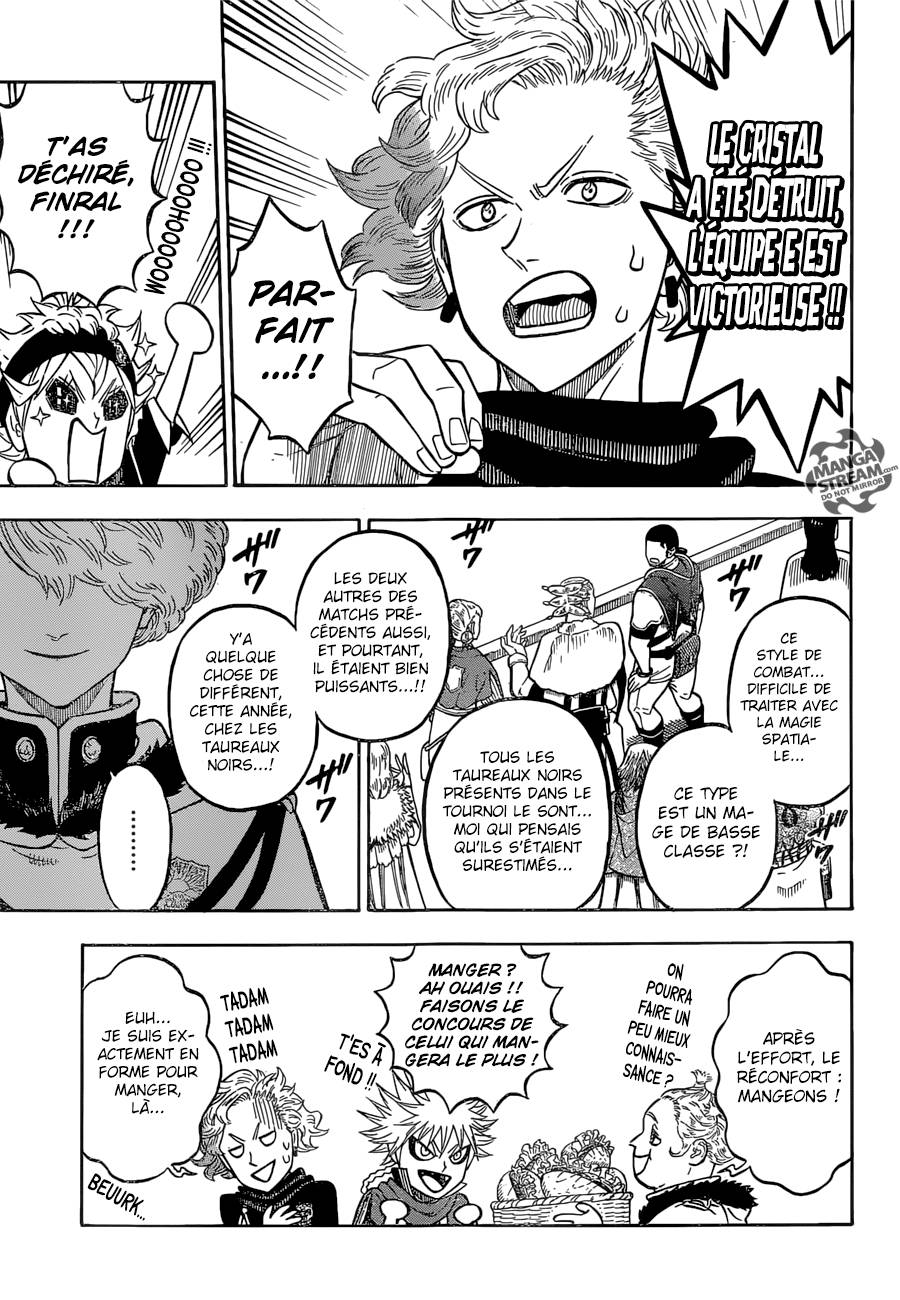 Read Black Clover (fr) Manga Online