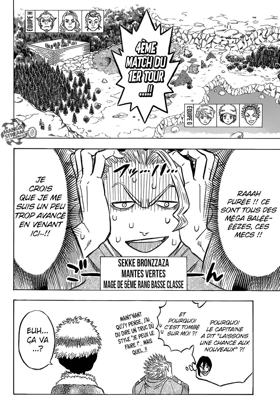 Read Black Clover (fr) Manga Online