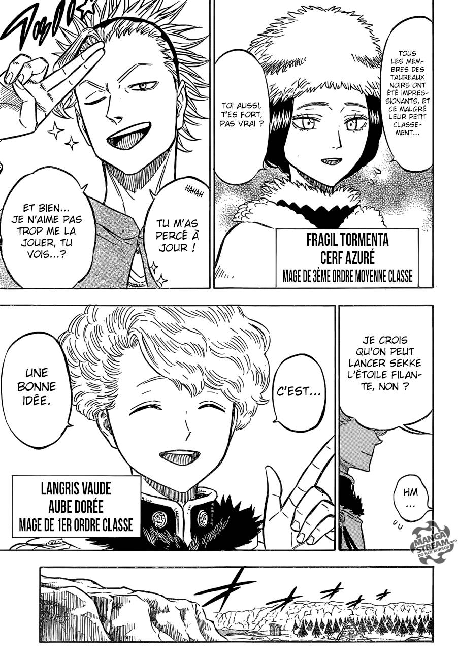 Read Black Clover (fr) Manga Online