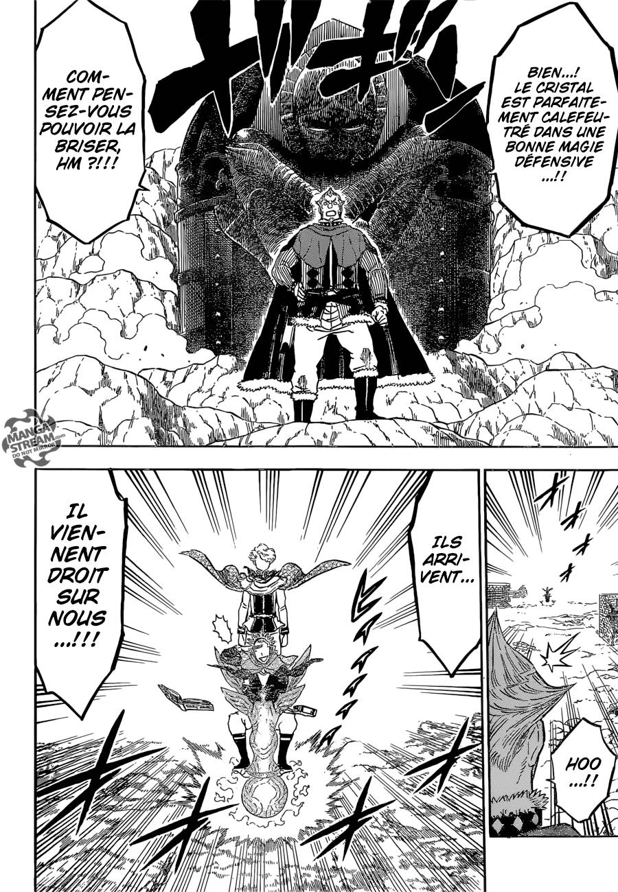 Read Black Clover (fr) Manga Online