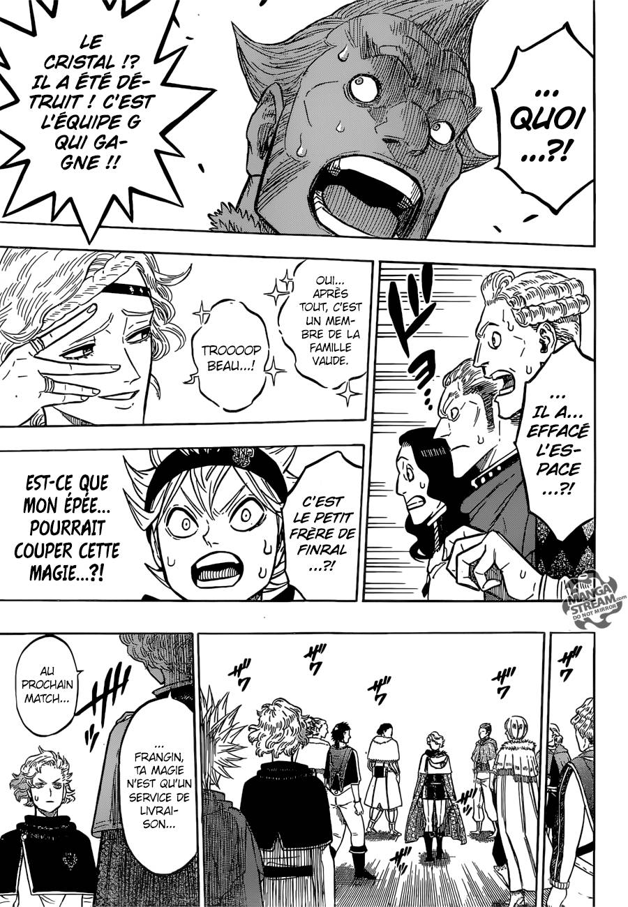 Read Black Clover (fr) Manga Online