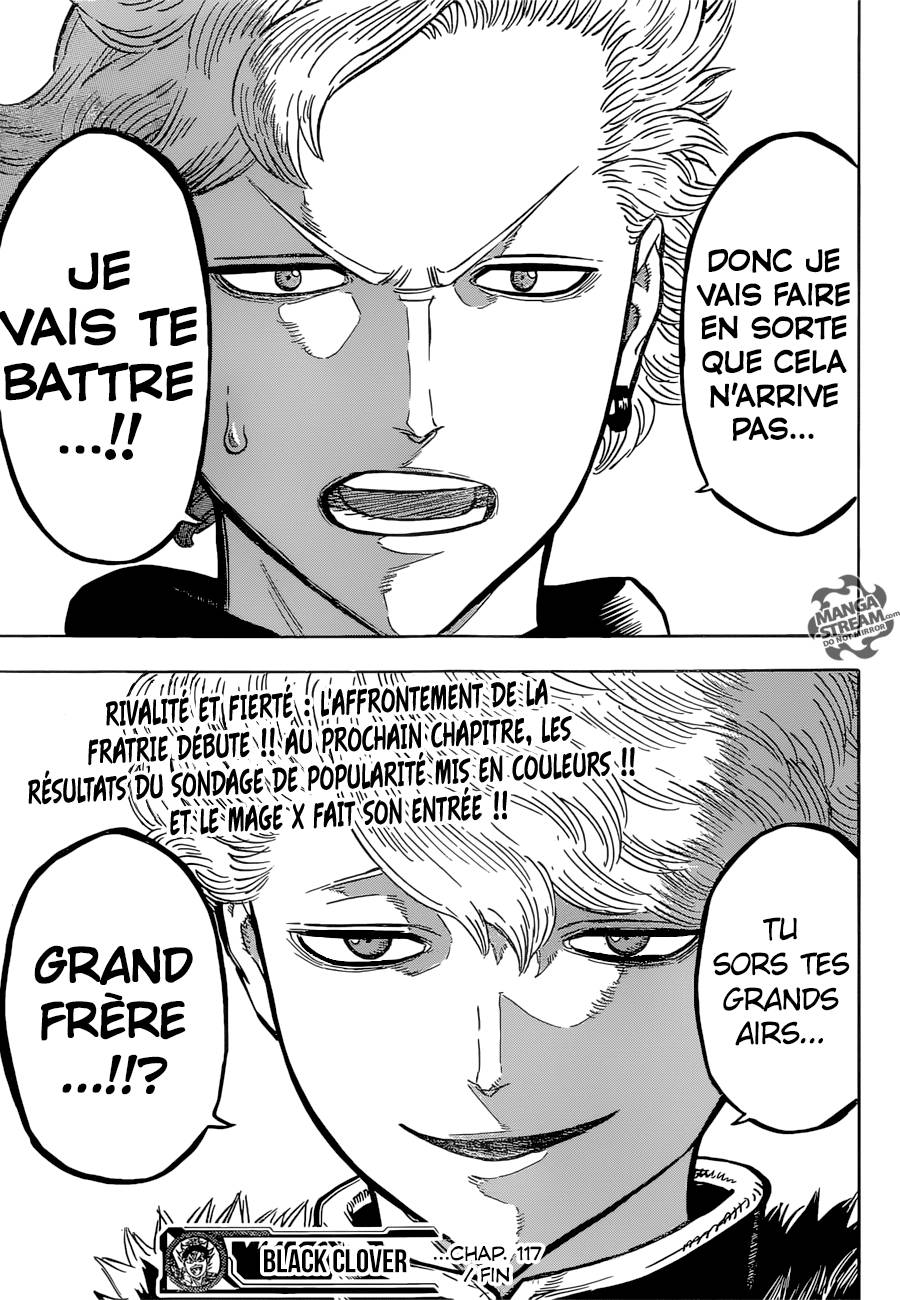 Read Black Clover (fr) Manga Online