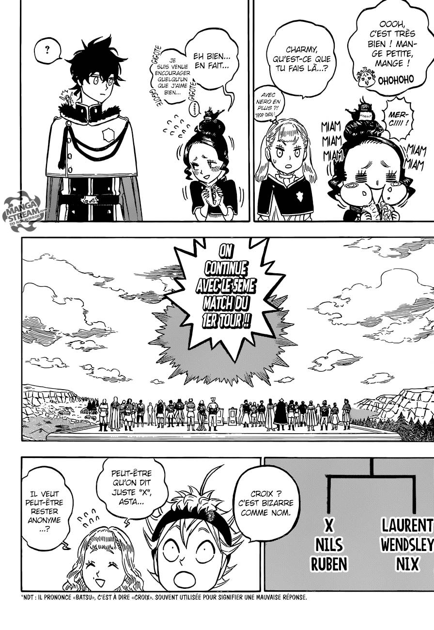 Read Black Clover (fr) Manga Online