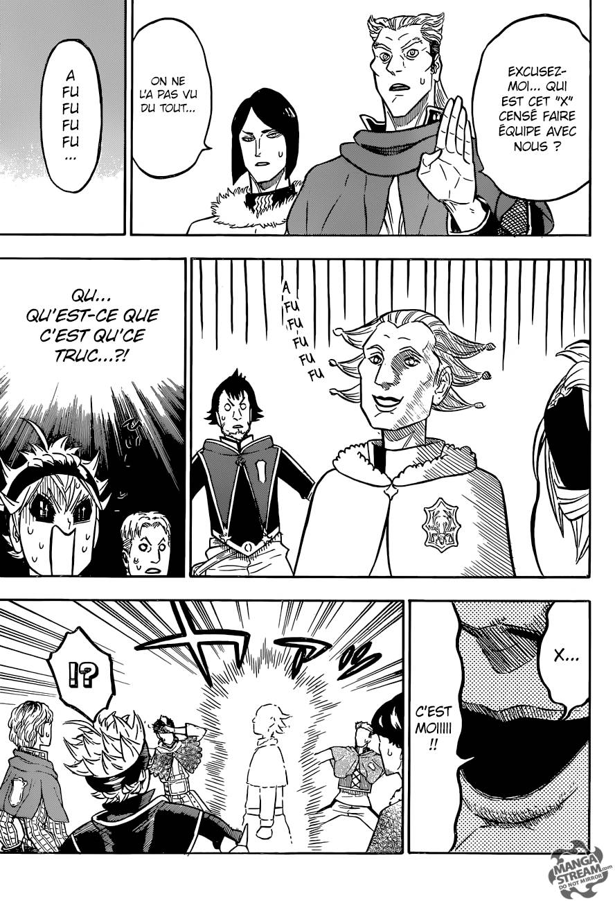 Read Black Clover (fr) Manga Online