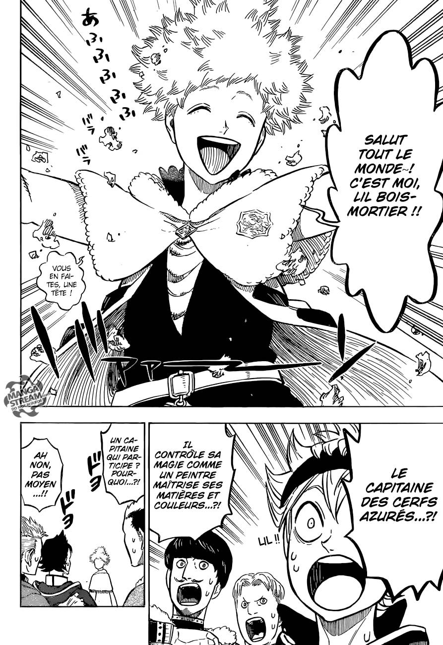 Read Black Clover (fr) Manga Online