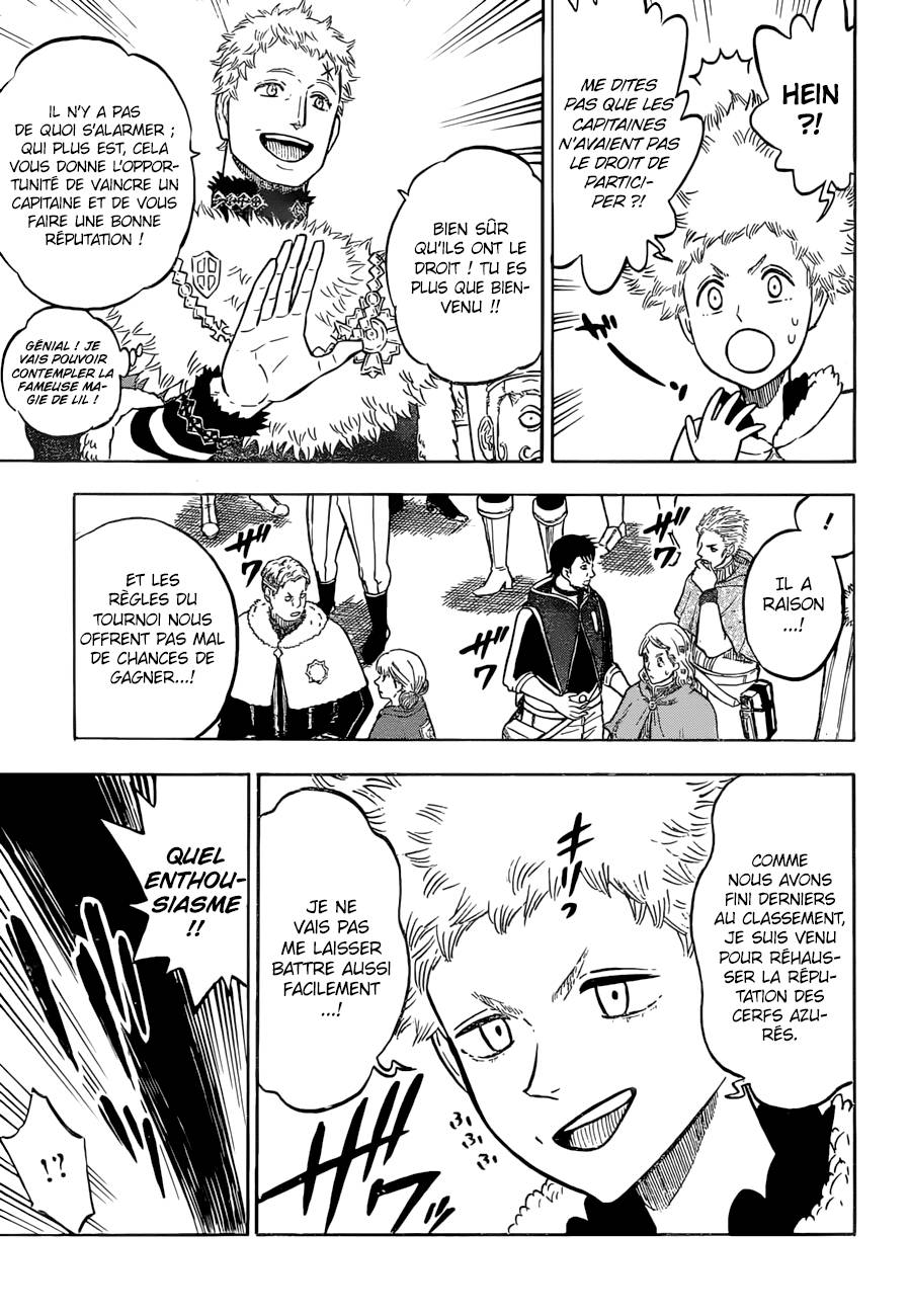 Read Black Clover (fr) Manga Online