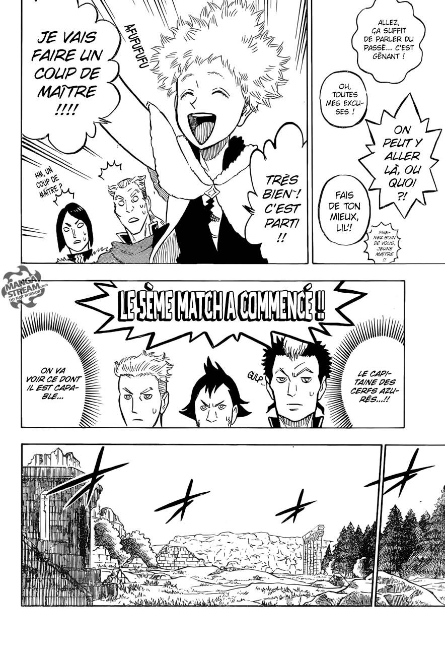 Read Black Clover (fr) Manga Online