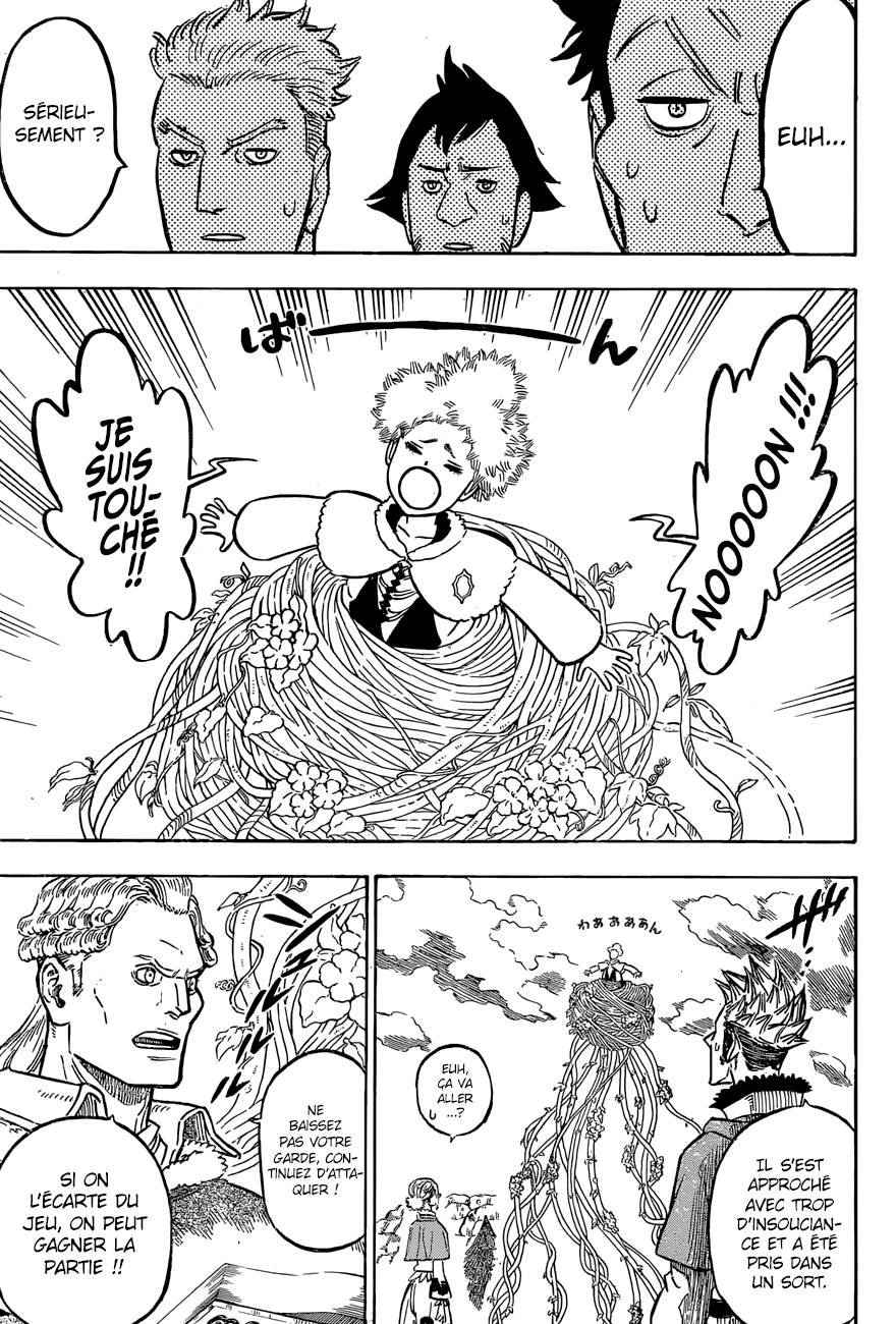 Read Black Clover (fr) Manga Online
