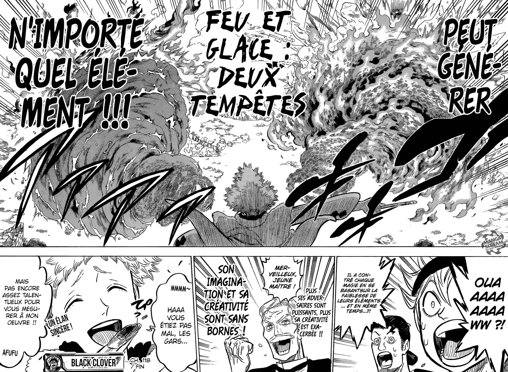 Read Black Clover (fr) Manga Online