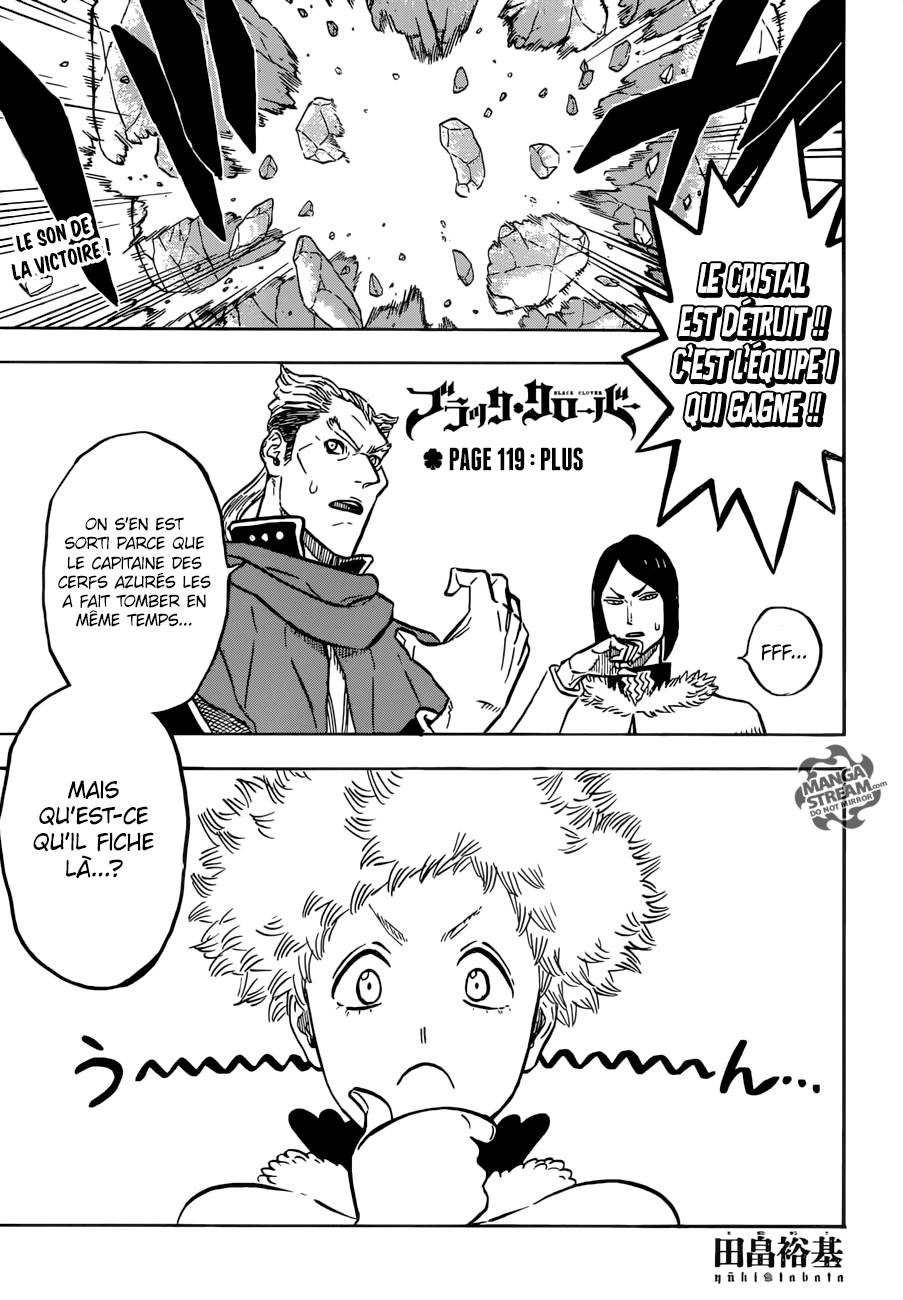 Read Black Clover (fr) Manga Online