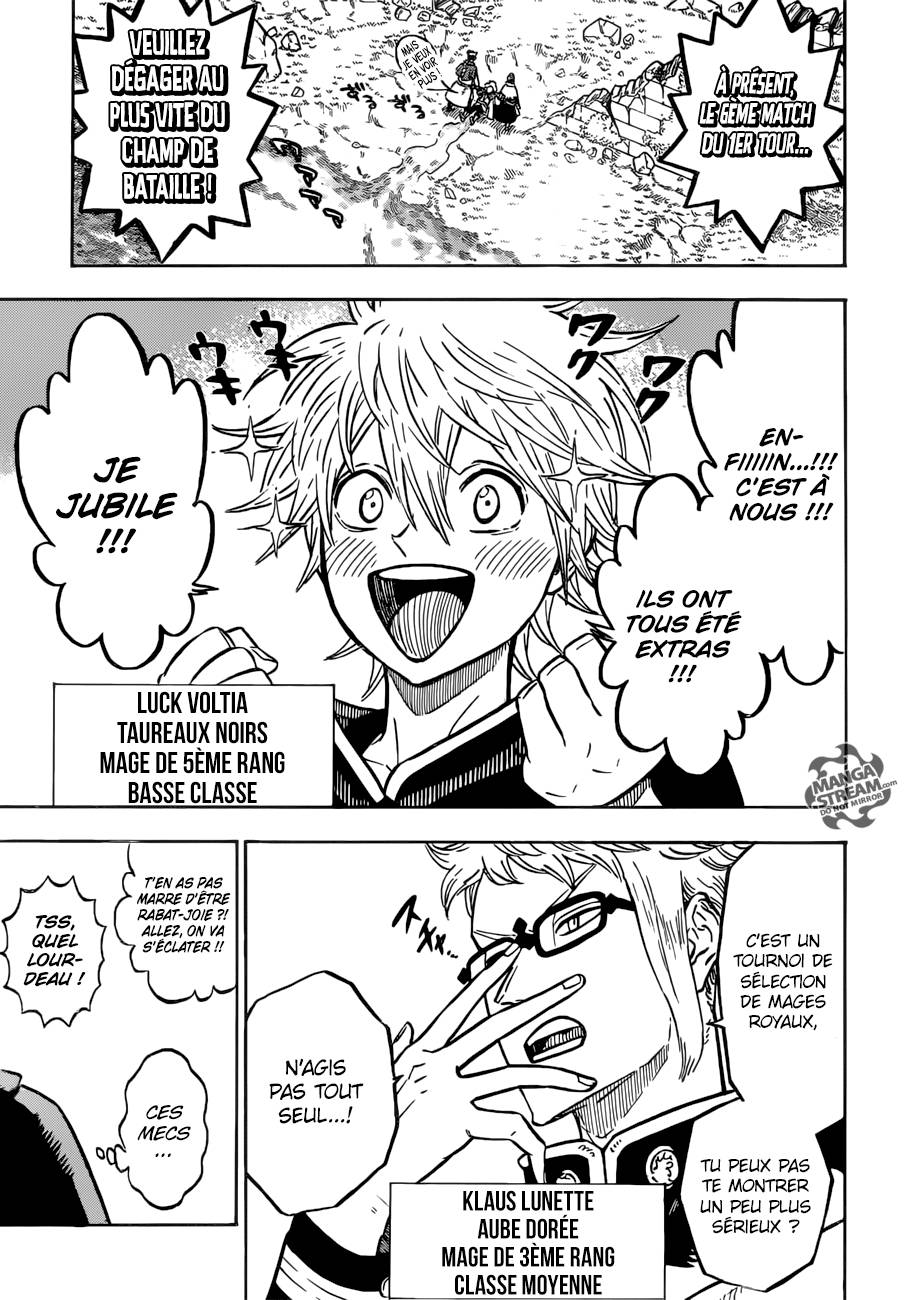 Read Black Clover (fr) Manga Online
