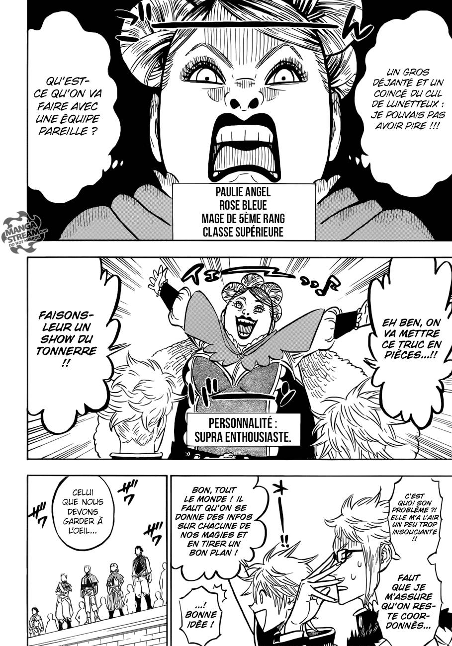 Read Black Clover (fr) Manga Online