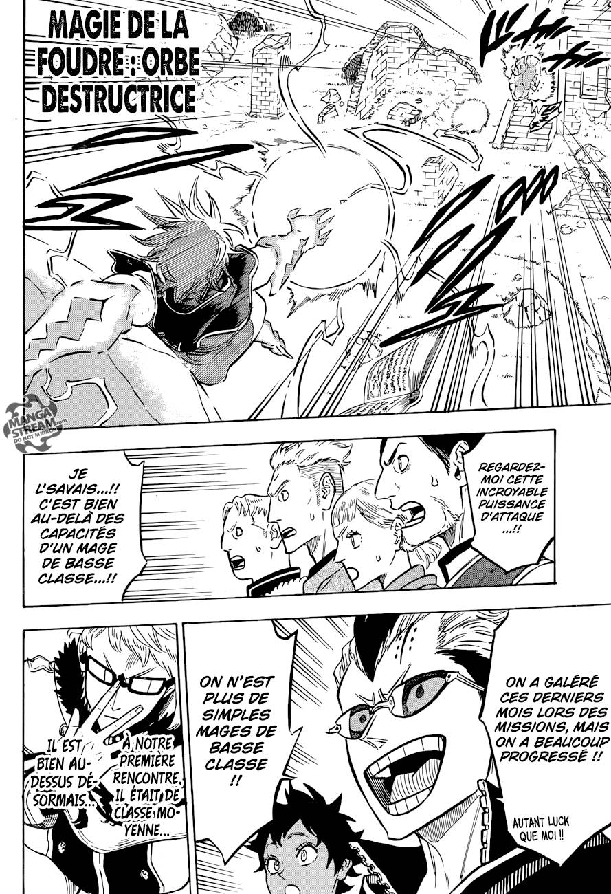 Read Black Clover (fr) Manga Online