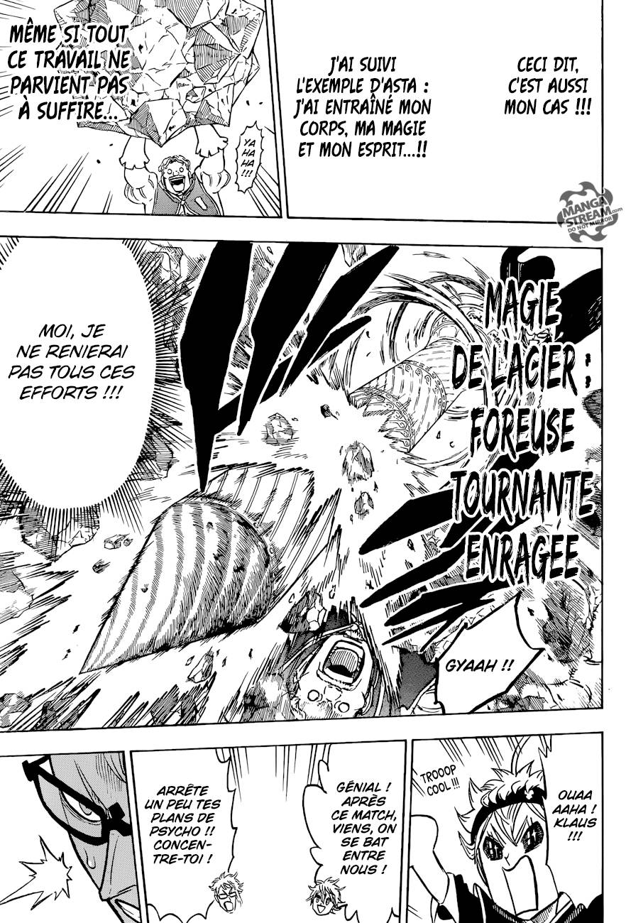 Read Black Clover (fr) Manga Online