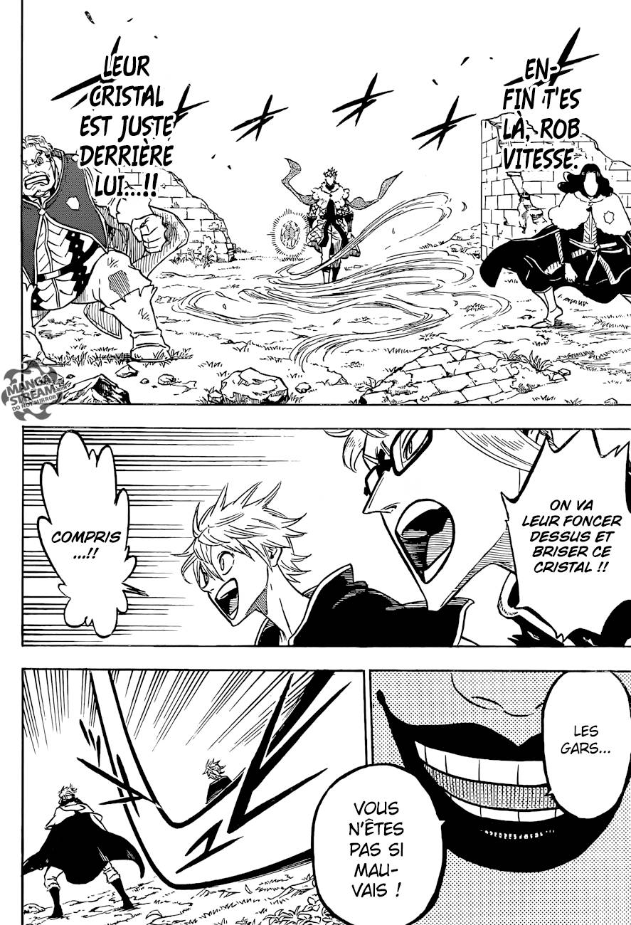Read Black Clover (fr) Manga Online