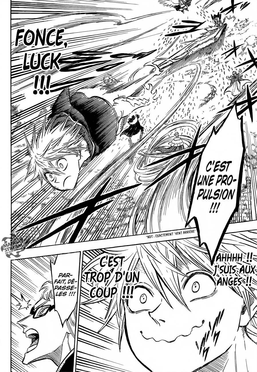Read Black Clover (fr) Manga Online