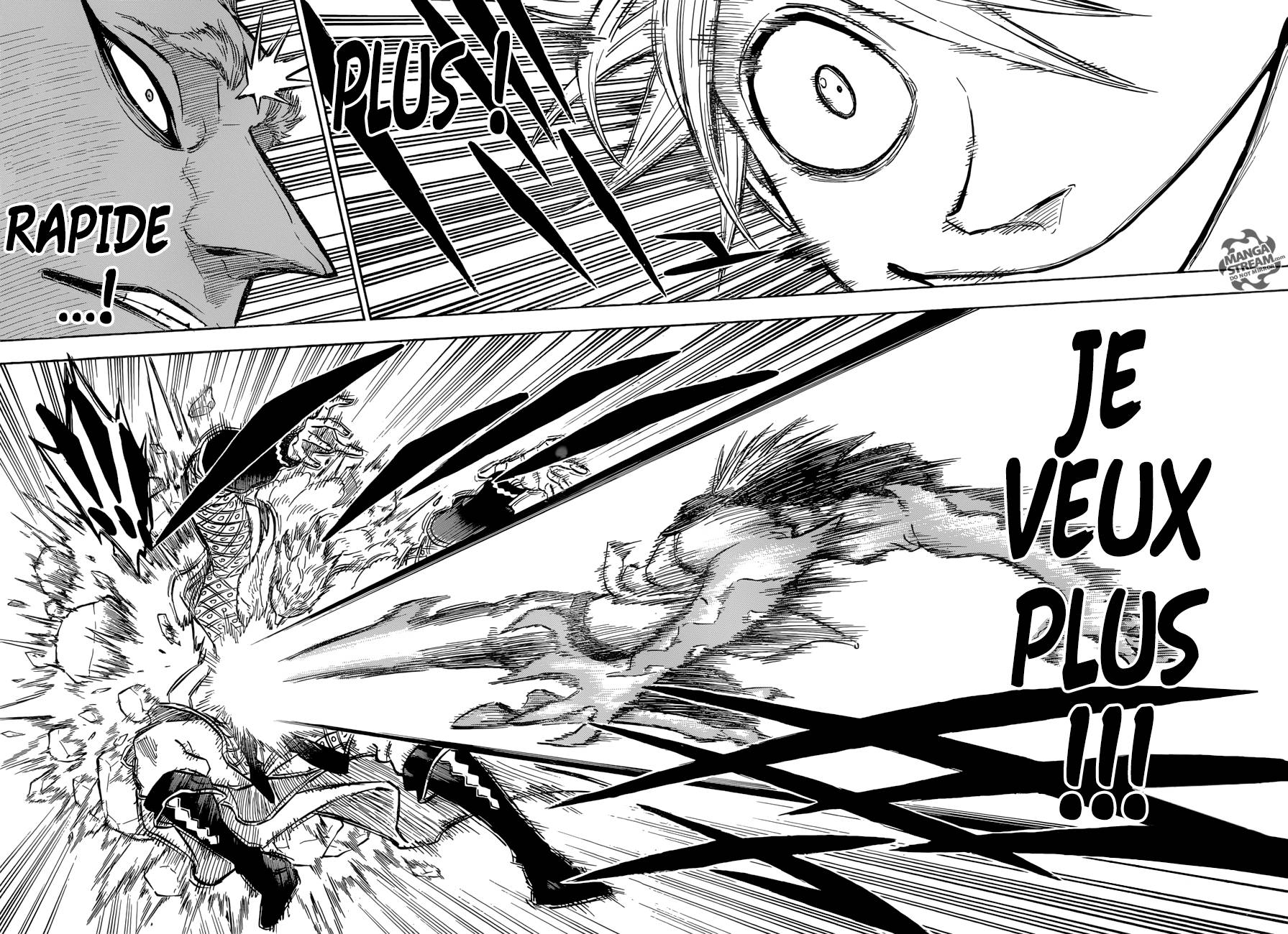 Read Black Clover (fr) Manga Online