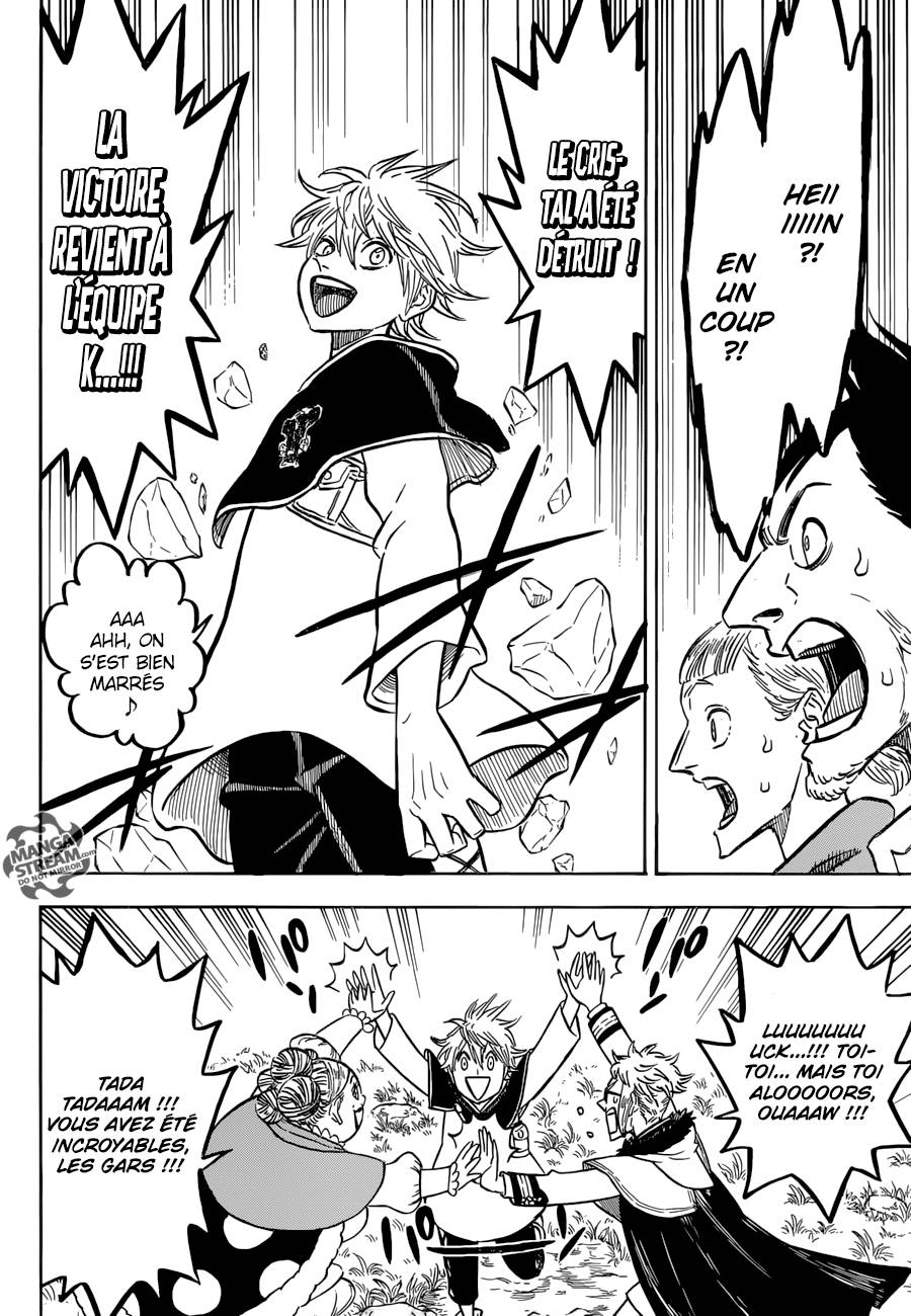 Read Black Clover (fr) Manga Online