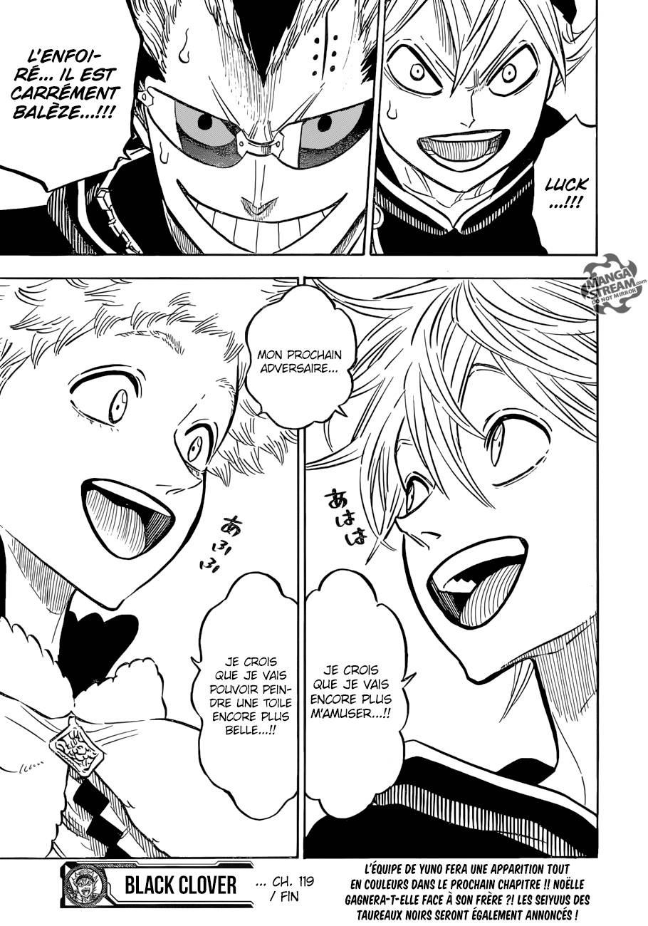 Read Black Clover (fr) Manga Online