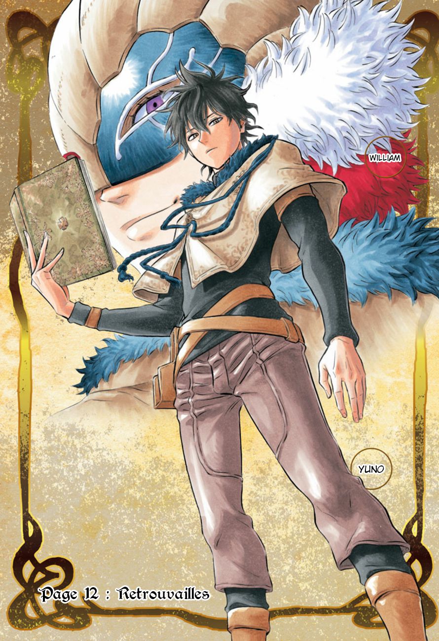 Read Black Clover (fr) Manga Online