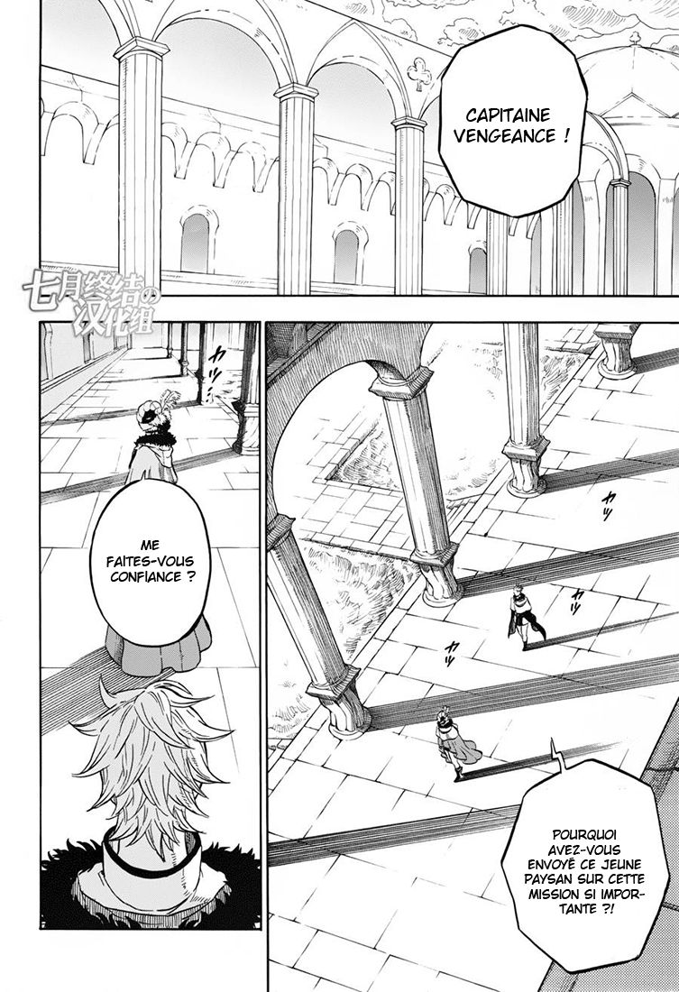 Read Black Clover (fr) Manga Online
