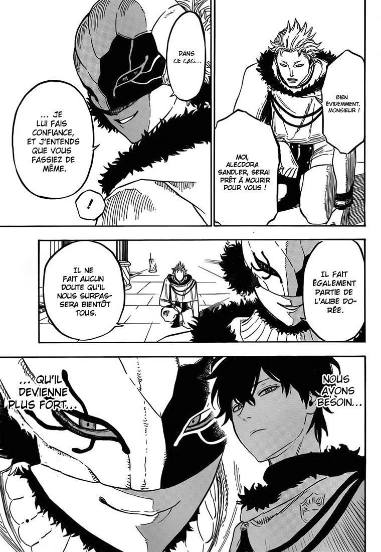 Read Black Clover (fr) Manga Online