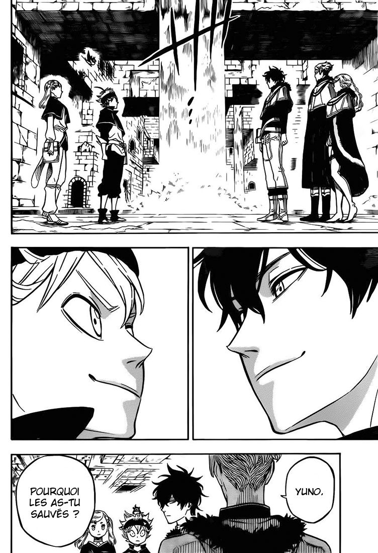 Read Black Clover (fr) Manga Online