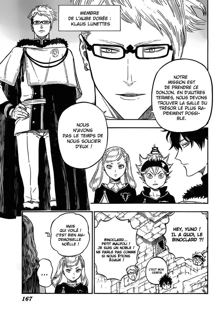 Read Black Clover (fr) Manga Online