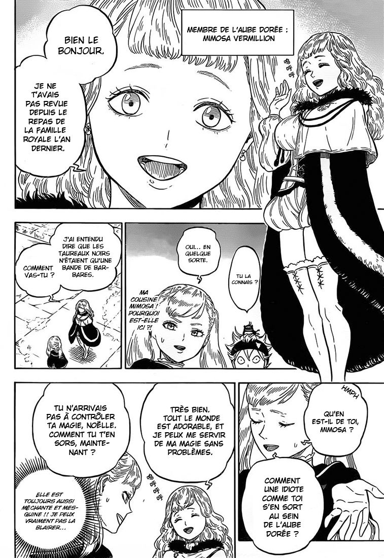 Read Black Clover (fr) Manga Online