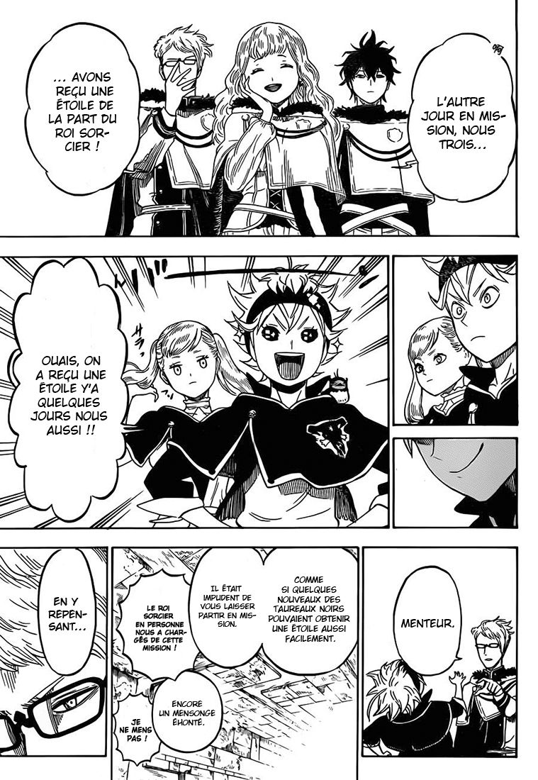 Read Black Clover (fr) Manga Online