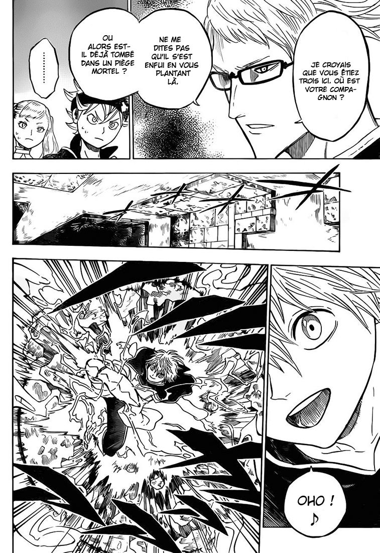 Read Black Clover (fr) Manga Online