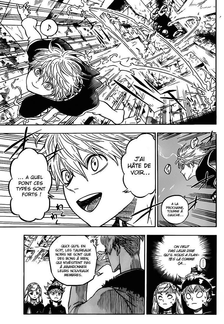 Read Black Clover (fr) Manga Online