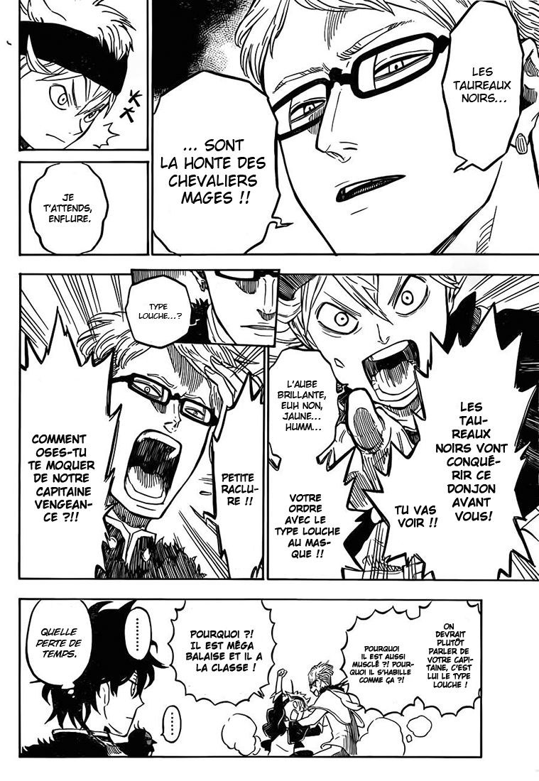 Read Black Clover (fr) Manga Online