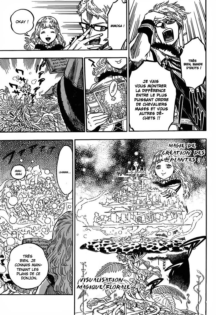 Read Black Clover (fr) Manga Online
