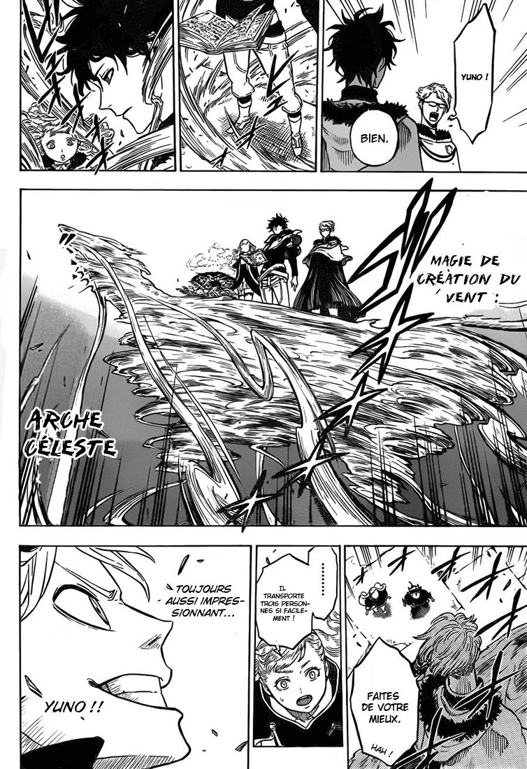 Read Black Clover (fr) Manga Online