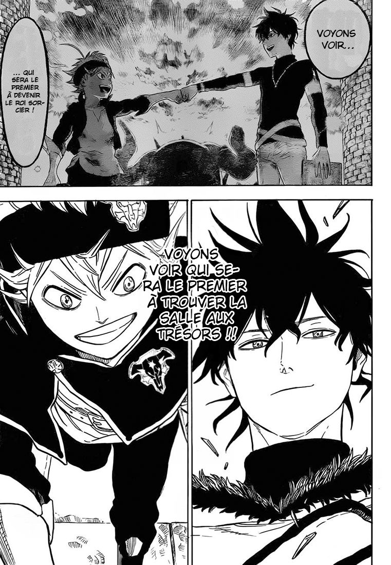 Read Black Clover (fr) Manga Online