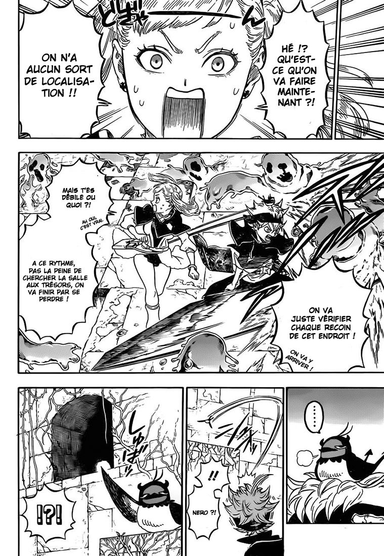 Read Black Clover (fr) Manga Online