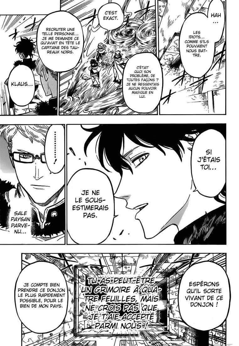Read Black Clover (fr) Manga Online