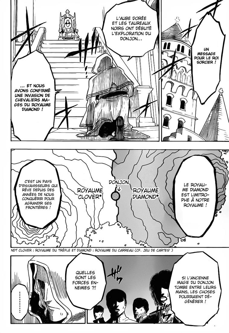 Read Black Clover (fr) Manga Online