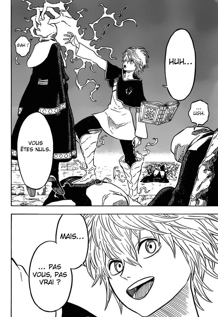 Read Black Clover (fr) Manga Online