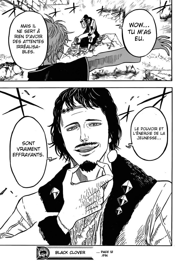 Read Black Clover (fr) Manga Online