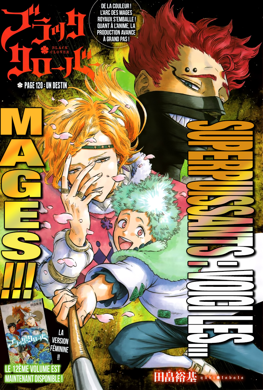 Read Black Clover (fr) Manga Online