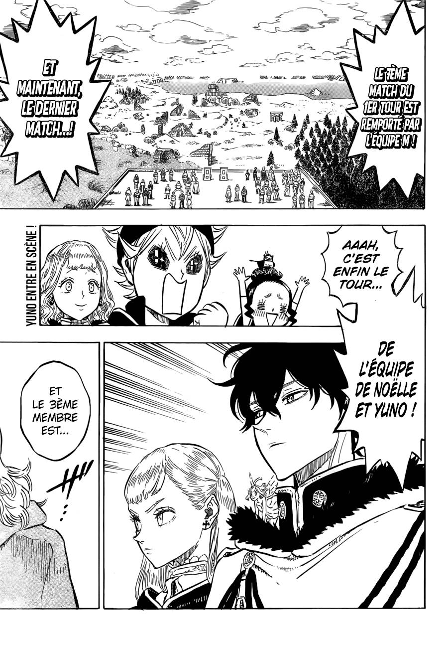 Read Black Clover (fr) Manga Online