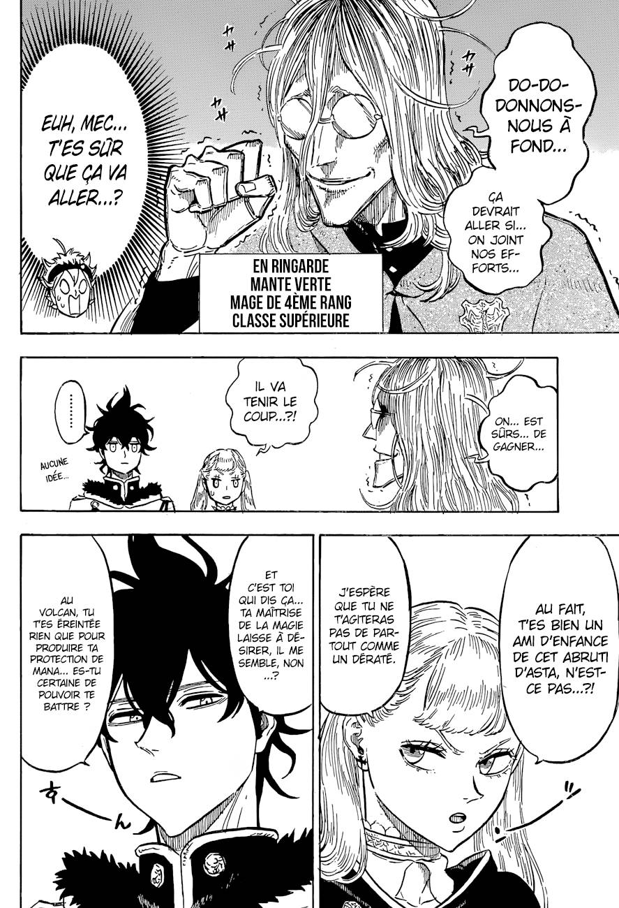 Read Black Clover (fr) Manga Online