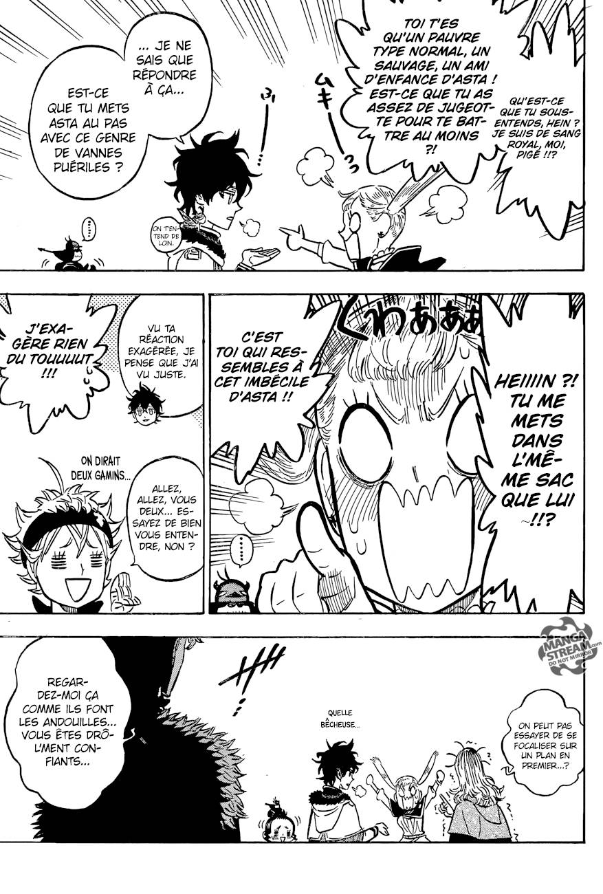 Read Black Clover (fr) Manga Online